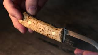 Ctröm Woodsman - Best Bushcraft Knife For Wood Carving?