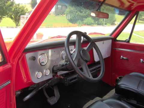 1967 Chevy C10 with a 1993 Stepside Bed 305 Tune Port 700 R4 Trans 