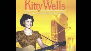 Watch Kitty Wells I Dreamed I Searched Heaven For You video