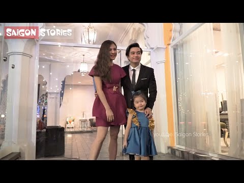 Đám cưới Quý Bình: Vân Trang khoe chồng soái ca, Quốc Cơ làm xiếc với con, Huỳnh Đông chăm con khéo