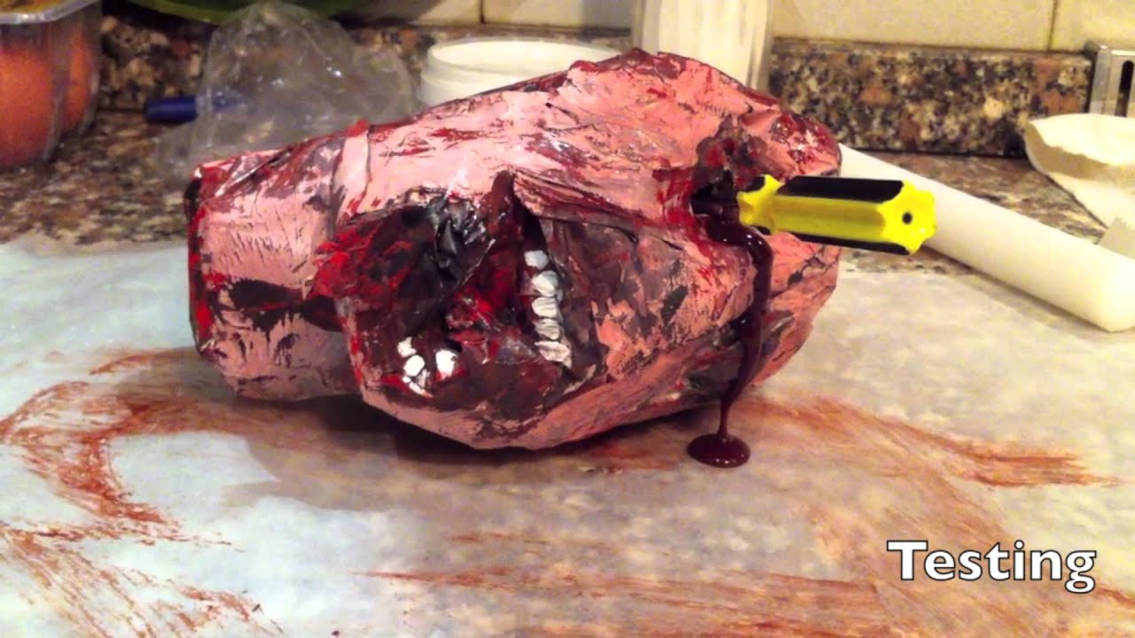 The Walking Dead Cake - YouTube