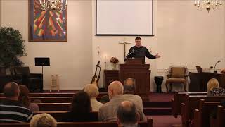 Mark 10:1-12 Divorce Pastor Wesley Skiles Olive Branch Church Nov 5 2017
