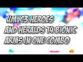 UMvC3 H&H 15 Bionic Arms in one combo