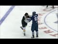 Buffalo Sabres vs Toronto Maple Leafs LINE BRAWL FIGHT (9/22/2013) HD + Bernier vs Miller!