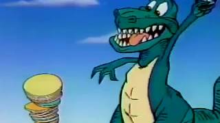Capn Crunch - Terror Coaster Pog Promo 1995