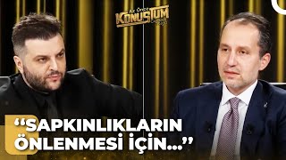 Fatih Erbakan, 6284 Sayılı Kanuna Ne Diyor? Candaş Tolga Işık Ile Az Önce Konuştum