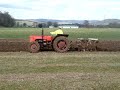 Zetor 3045 c/w 2 furrow reversible plough