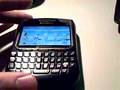 Foto pequena Blackberry 8700 Quick Review