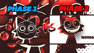 Sprunki Animation Intro Vs Sprunki Horror Intro