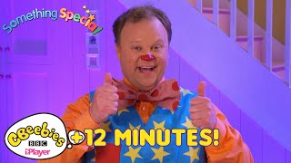 Show Time With Mr Tumble 12 Minutes Something Special Cbeebies