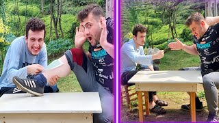 Taş Kağit Makas Cezali Oyun-Cezalı Oyun