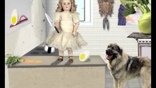 Ein Hund Kam In Die Küche
