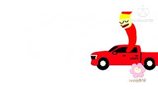 Petey The Paintbrush Red