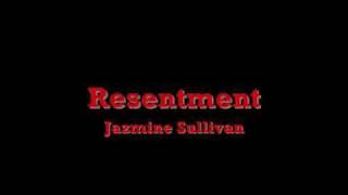 Watch Jazmine Sullivan Resentment video