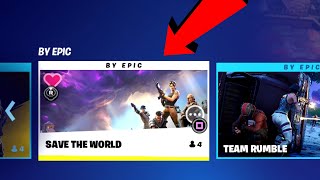 How To Play Save The World On Fortnite Easy