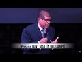 “USTED IMPORTA” | Pastor Tony Martín Del Campo. Predicaciones, estudios bíblicos.