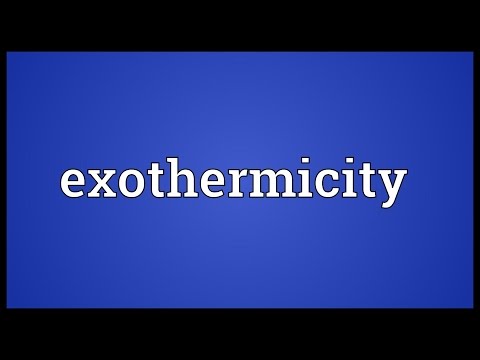 Header of exothermicity