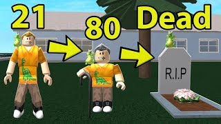 GROWING OLD & DYING SIMULATOR IN ROBLOX GROWING OLD & DYING SIMULATOR IN ROBLOX