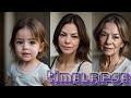 Age Timelapse ( Michelle Monaghan 1 to 75 ) Child to Grow | Cycle of Human Life | #timelapse #art
