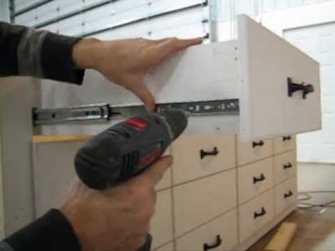 Building Cabinet Of Drawers Frame Details