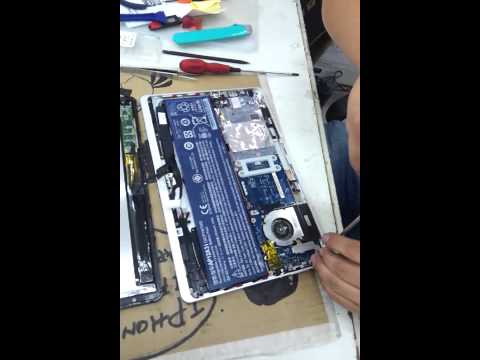 Acer W700 Gaming - World Of Warcraft