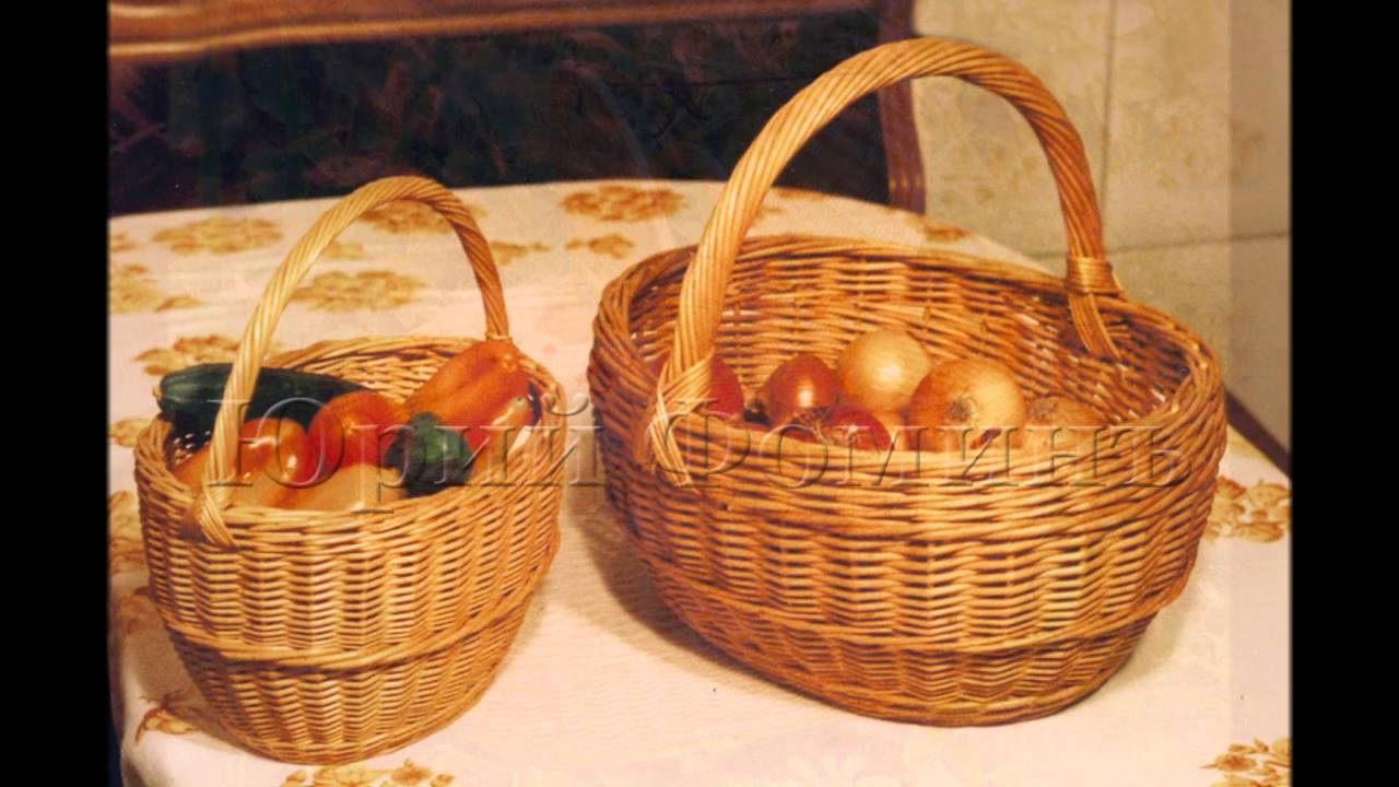 Плетем корзины на заказ Плетем корзины на заказ
