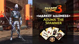 Defeating Azuma The Feldsher - Shadow Fight 3 - Market Madness Event