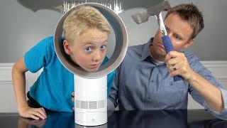 Whats inside a BLADELESS Fan? Whats inside a BLADELESS Fan?