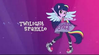Twilight Sparkle - Rainbow Rocks - My Little Pony Toy - Equestria Girls