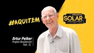 #AquiTem Projeto Solar - Artur Peiker, Taió