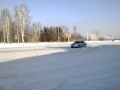 VW Passat B6 1.8 TSI drift snow