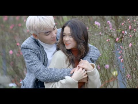 Linh Ka vô tư để Long Hoàng đặt tay lên ngực trong MV mới Xuân Ngọt Ngào