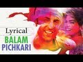 Balam Pichkari Full Song With Lyrics Yeh Jawaani Hai Deewani | Ranbir Kapoor, Deepika Padukone