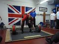 image Mark Felix Gbpf British Record Deadlift 400kg