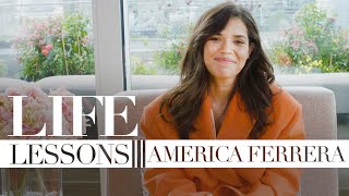 America Ferrera Life Lessons Bazaar Uk