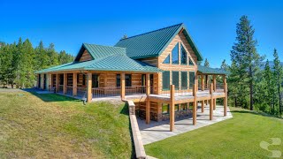 Build The Best Log & Timber Home With Everlog Concrete Log Siding