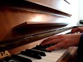 Video Marilyn Manson - The Speed Of Pain (piano cover)