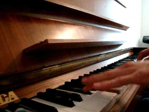 Marilyn Manson - The Speed Of Pain (piano cover)