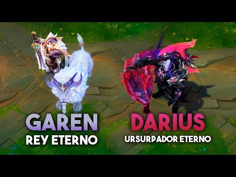 DARIUS VS GAREN: NUEVAS SKINS | Noticias League of Legends