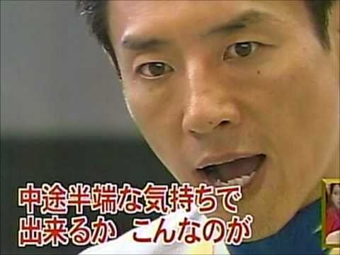 松岡修造~テニス合宿 子供に向けて~