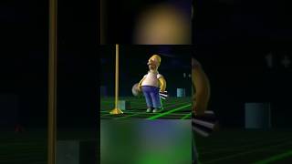 Homer Is In The 3Rd Dimension
