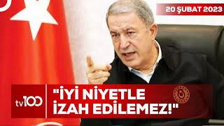 Bakan Akardan Asker Kışladan Geç Çıkarıldı İddialarına Sert Tepki Ece Üner İle Tv100 Ana Haber
