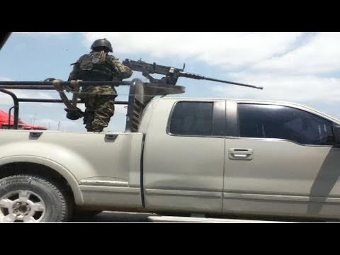 Balaceras y Narcobloqueos Militares vs Cartel del Golfo en Monclova Balaceras y Narcobloqueos Militares vs Cartel del Golfo en Monclova