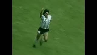 1986 Diego Maradona Argentina Belgium