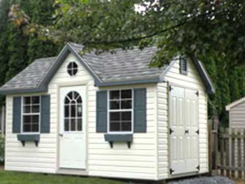 New Backyard Portable Storage Sheds and Barns from the Amish Provide ...