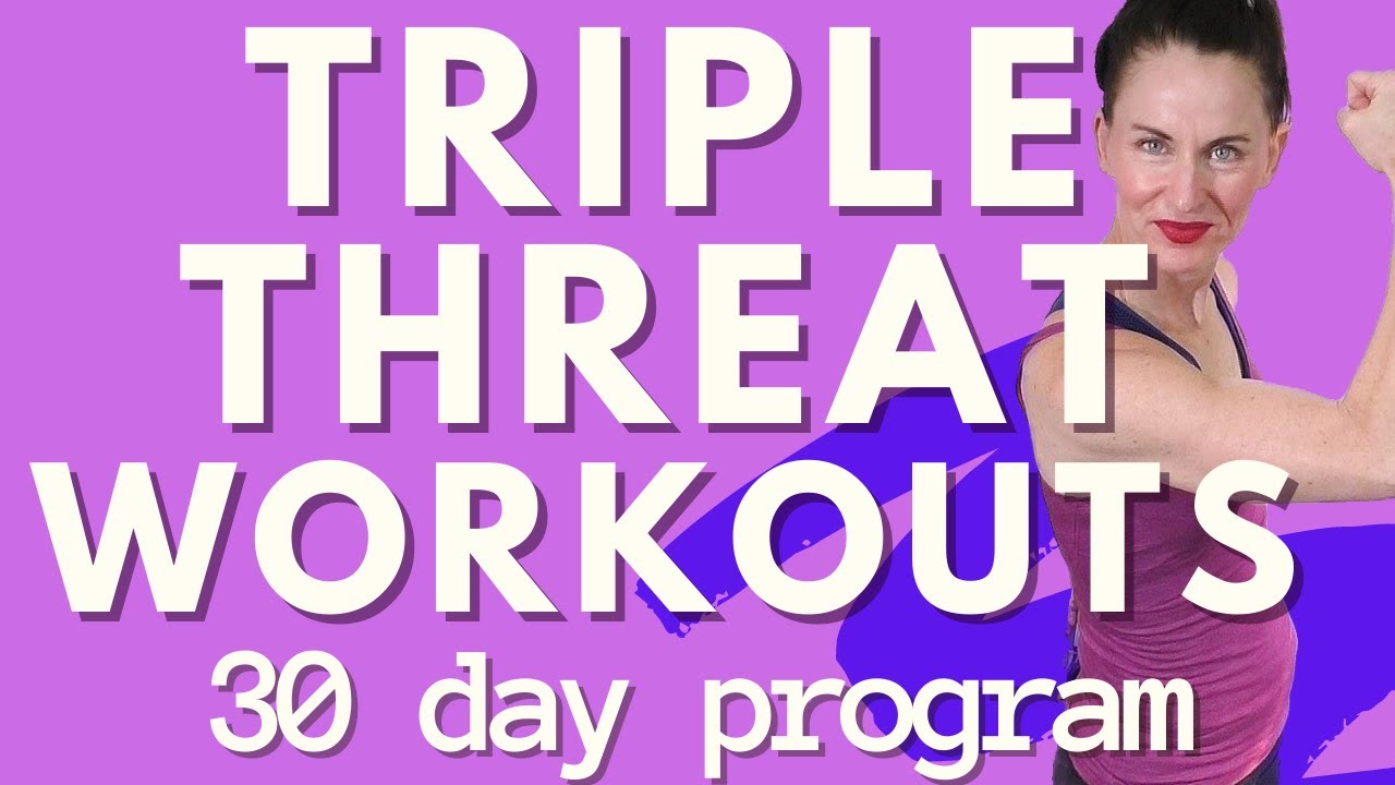 TRIPLE THREAT WORKOUT PROGRAM
