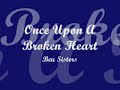 Once Upon A Broken Heart Video preview