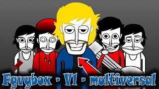 Incredibox / Fgvybox - V1 - Multiversal / Music Producer / Super Mix  Track #