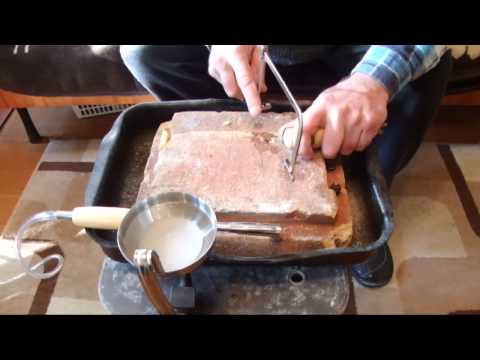 Как переплавить серебро своими руками 27
