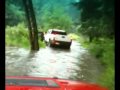 WOW!  HUMMER H3T Crosses DEEP water in South Bend, IN Driving Academy